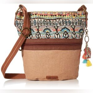 Sakroots Hippie ☮️ Crossbody Bag